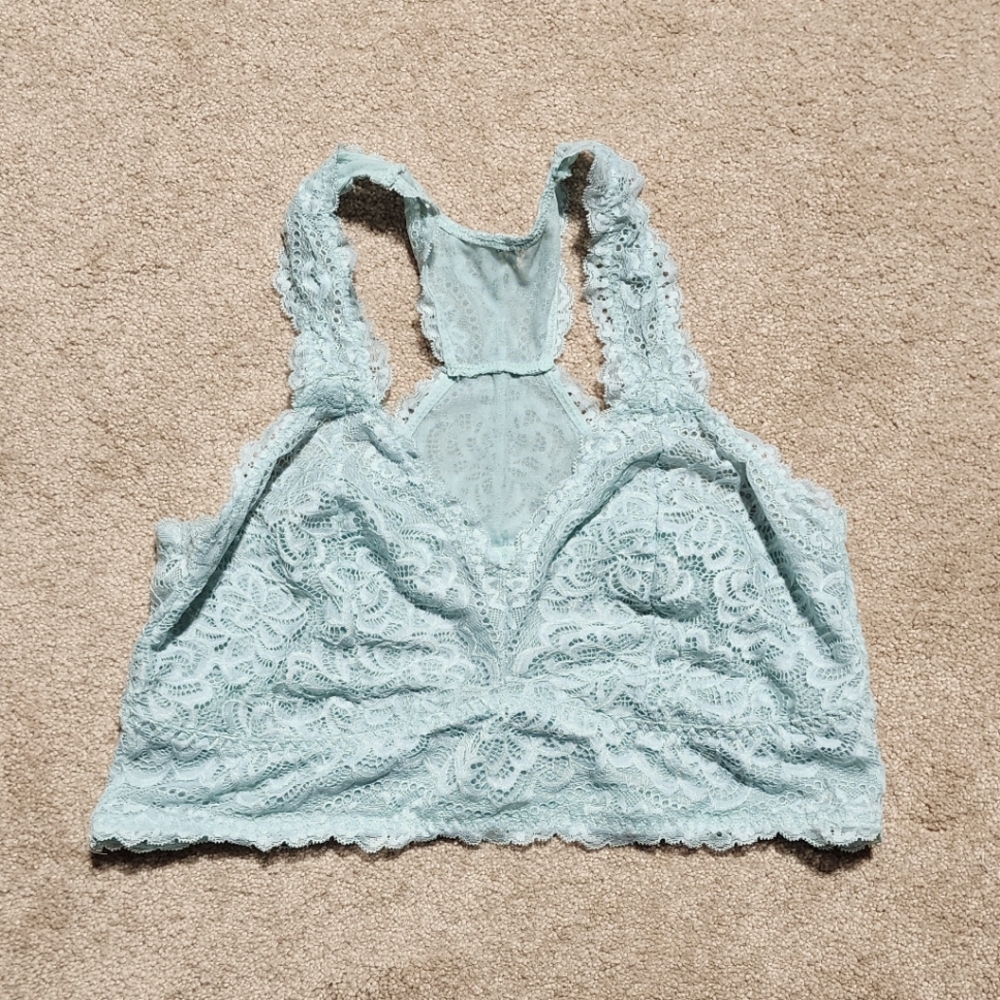 Torrid Seafoam Bralette Sz 1
